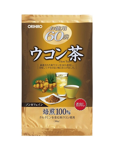 Orihiro Ukon Tea Trà Nghệ 60 Gói