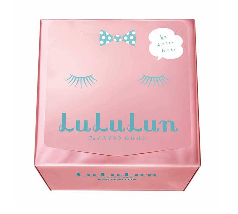 LuLuLun Face Mask Pink Mặt Nạ-Cân Bằng Ẩm