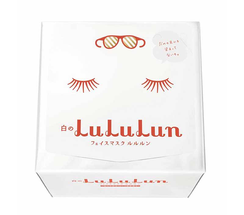 LuLuLun Face Mask White Mặt Nạ-Dưỡng Trắng