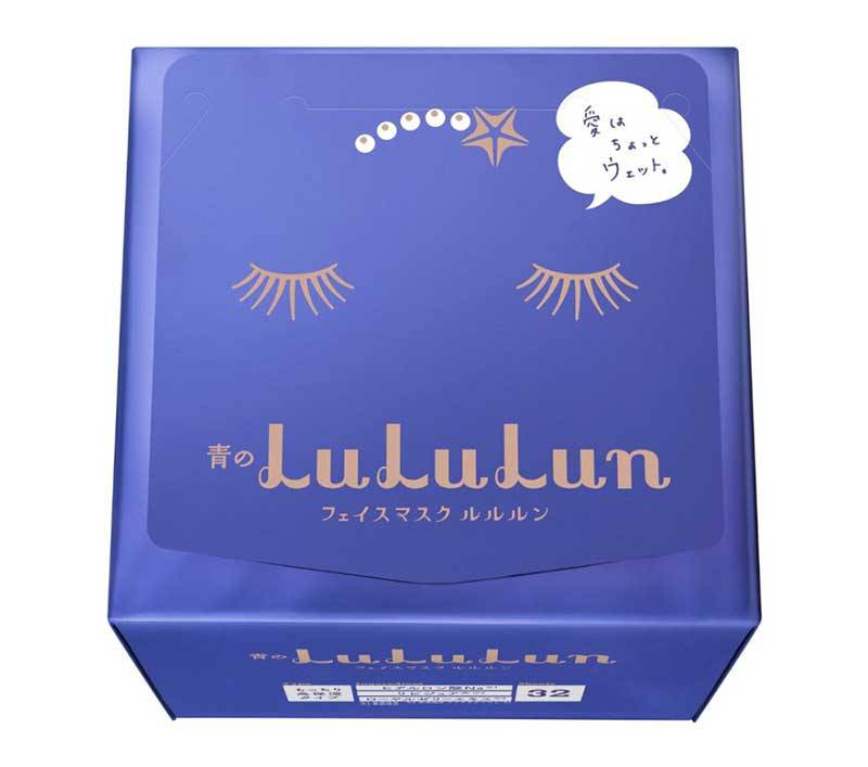 Lululun Face Mask Blue Mặt Nạ- Dưỡng Ẩm Sâu