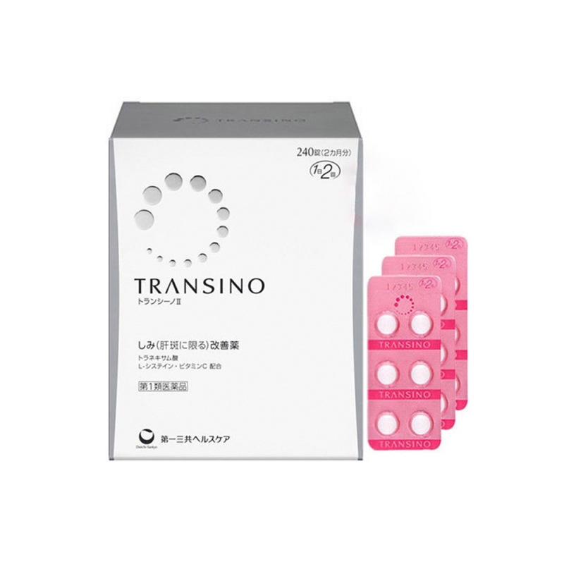 Transino Trị Nám 240 Viên