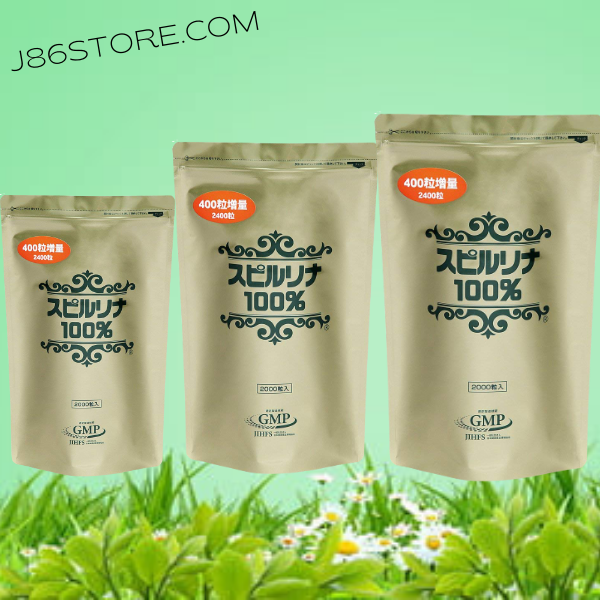 Spirulina Tảo Xoắn 2400 Viên