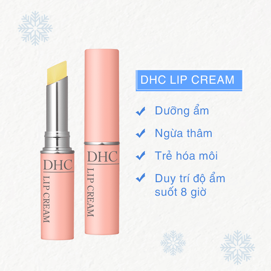 Son Dưỡng - Trị Thâm Môi DHC Không Màu