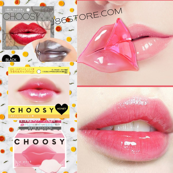 Mặt Nạ Dưỡng Trị Thâm Môi Choosy