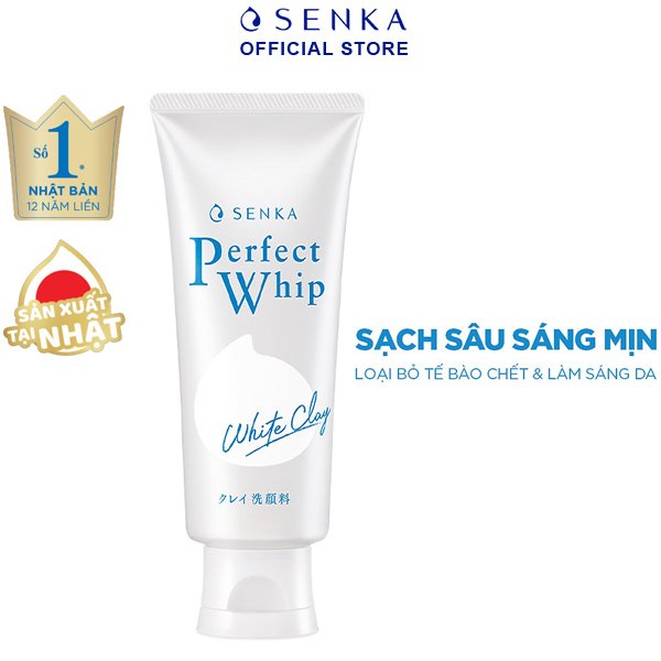 Perfect White Clay Sữa Rửa Mặt - Trắng