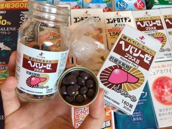 Viên Uống Bổ Gan Liver Hydrolysate