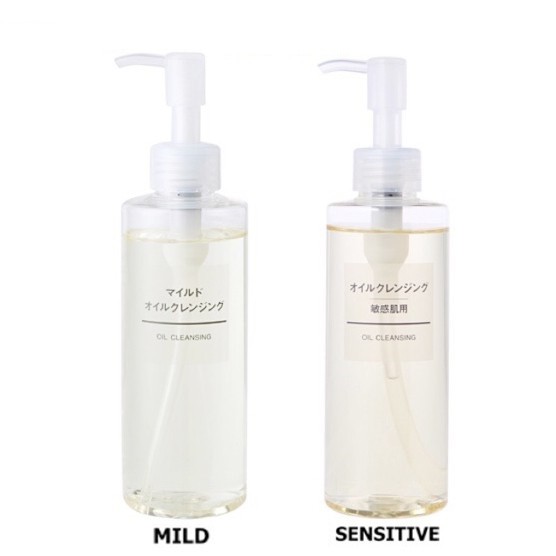 Tẩy Trang Muji Oil Cleansing 200ml