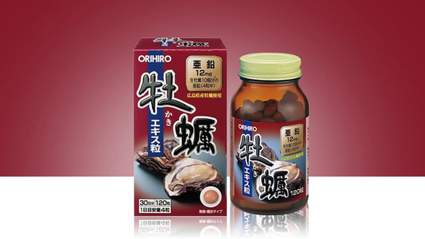 Viên Uống Tinh Chất Hàu Tươi Orihiro