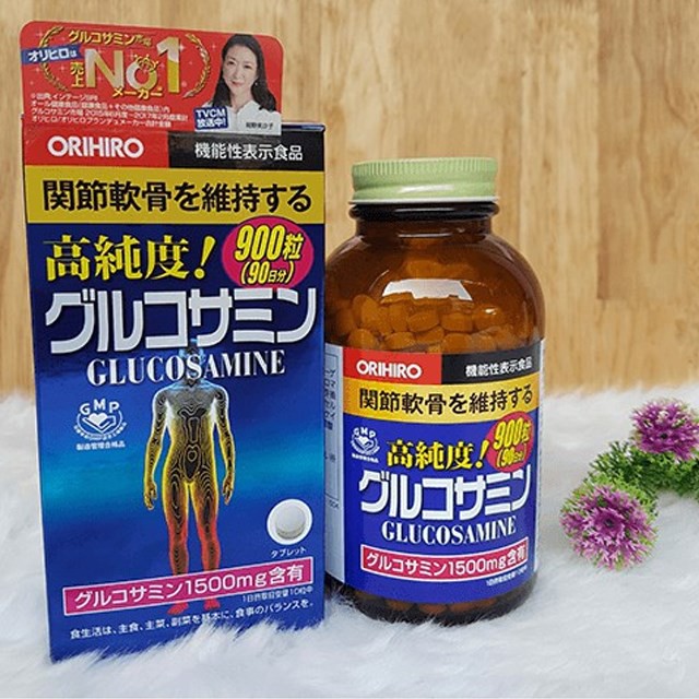 Viên Xương Khớp Glucosamine Orihiro
