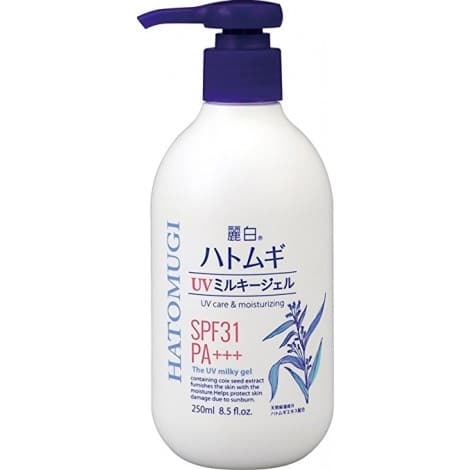 Sữa Dưỡng Thể Hatomugi Chống Nắng SPF31 PA+++
