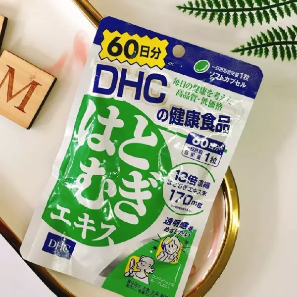 Viên Uống Trắng Da DHC Hatomugi 60 ngày