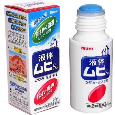 Lăn Trị Muỗi Đốt - Côn Trùng Cắn Muhi