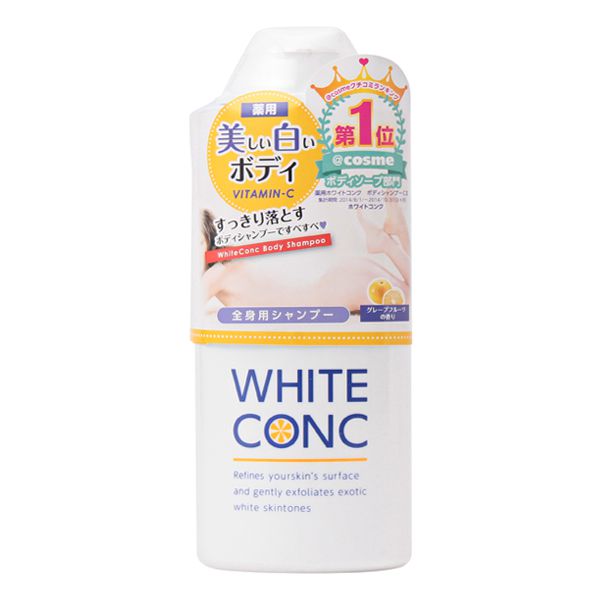 Sữa Tắm Trắng Da White Conc Body 360ml