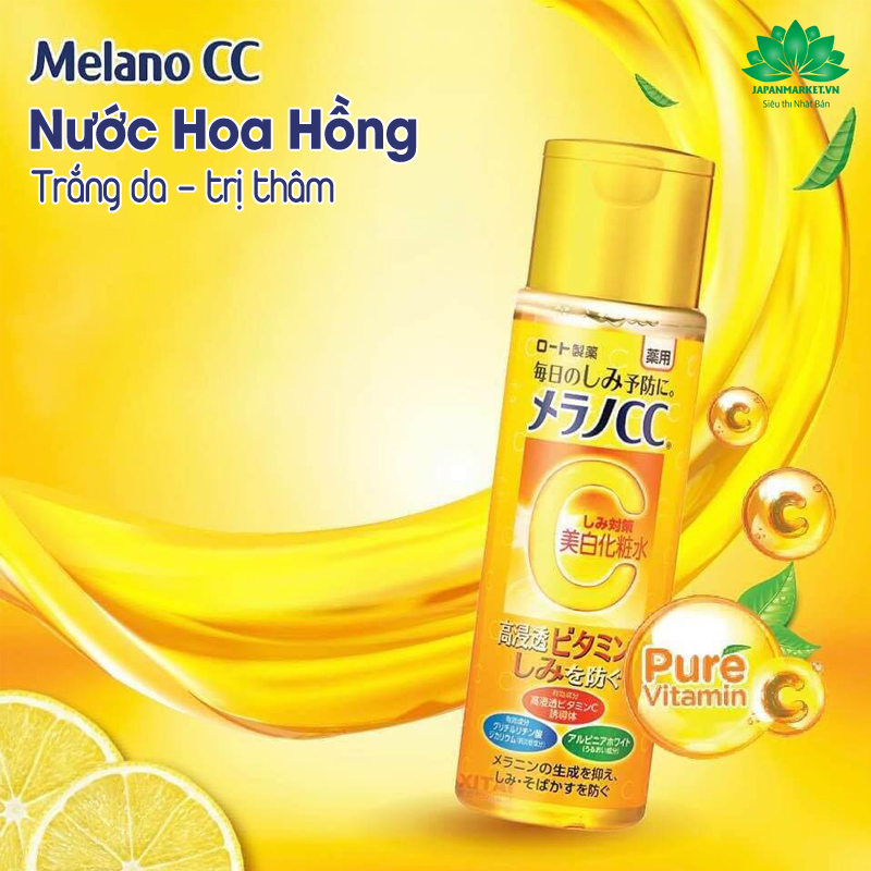 Nước Hoa Hồng CC Melano