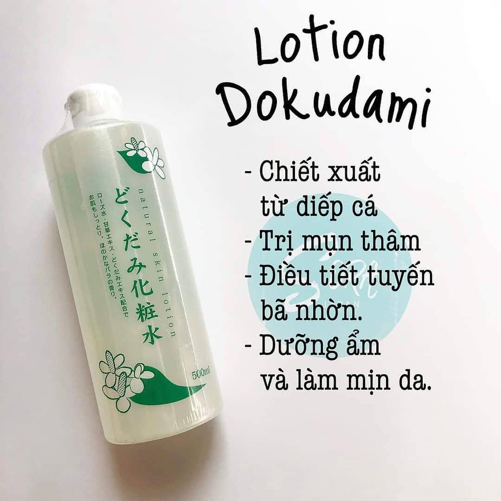 Nước Hoa Hồng Diếp Cá 500ml