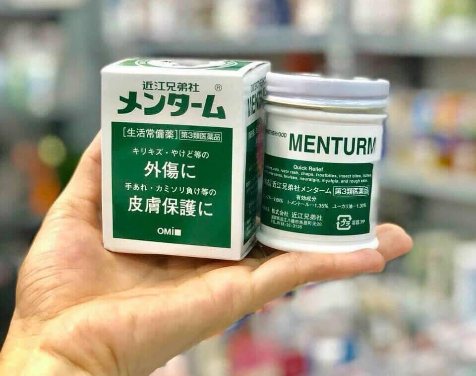 DẦU CÙ LÀ MENTURM