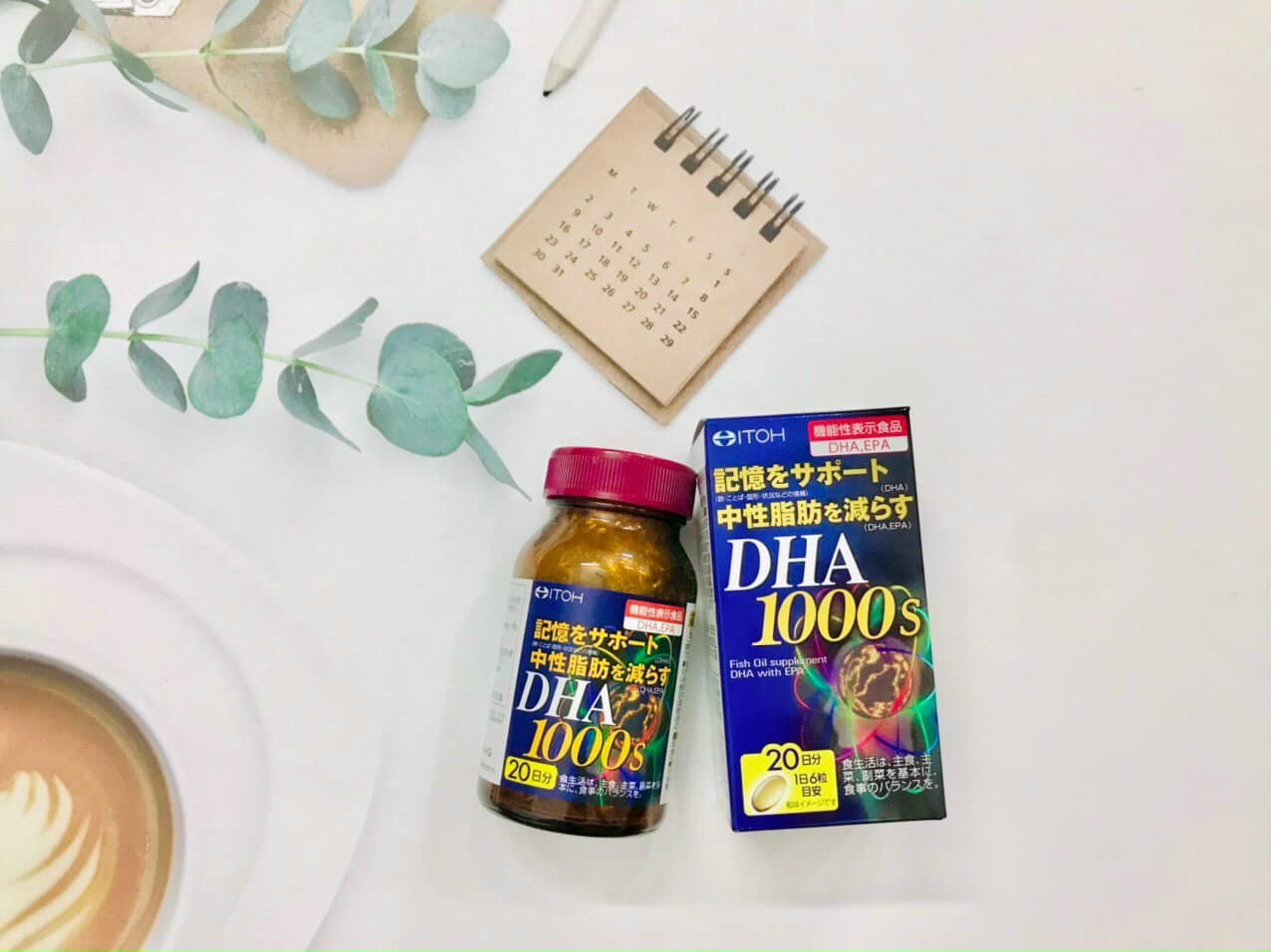 Viên Uống Bổ Não DHA ITOH 1000