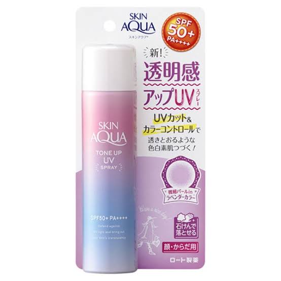Xịt Chống Nắng Skin Aqua