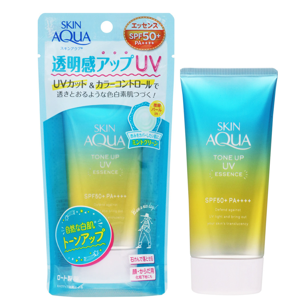 Skin Aqua Tone Up Kem Chống Nắng 80g (Dành cho da nhạy cảm)