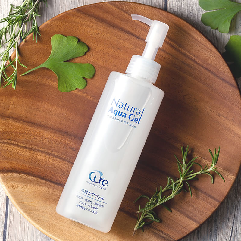 Gel Tẩy Tế Bào Chết Cure Natural Aqua Nhật Bản