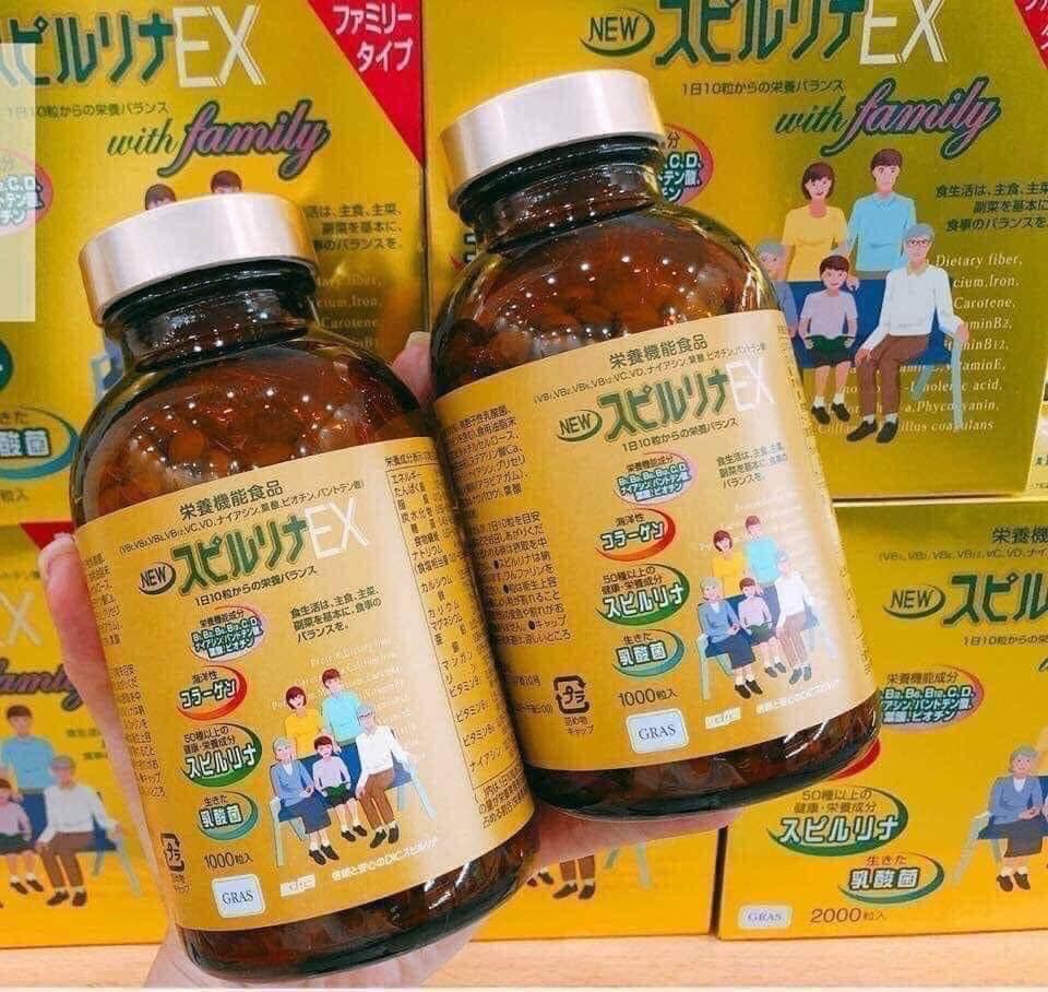 TẢO VÀNG EX 2000 Viên