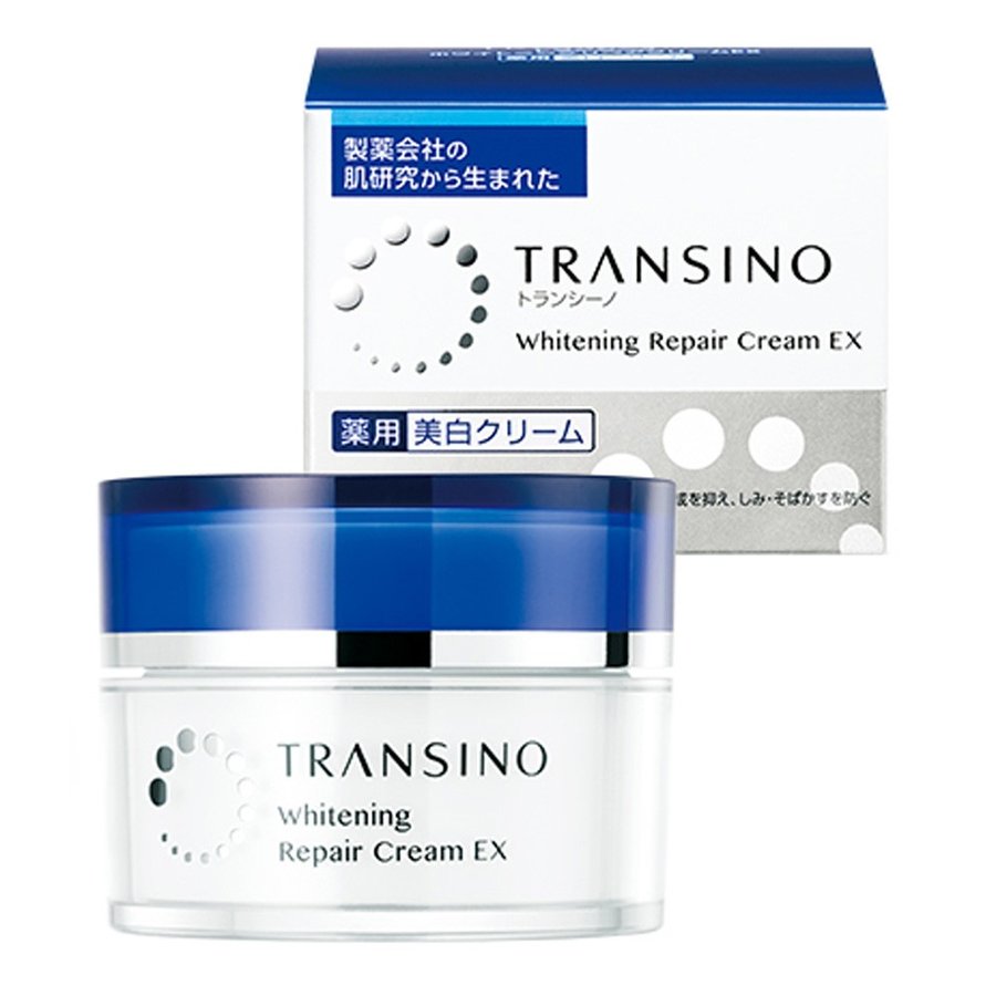 Kem Dưỡng Trắng Da Transino Whitening Repair Cream EX